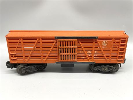 Lionel Operating Cattle Car No. 3656