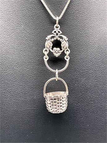 Basket Necklace