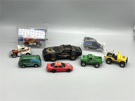 Toy Cars - Lot #1