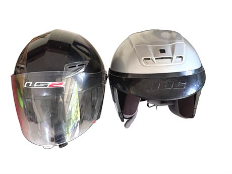 Small/XS Motorcycle Helmets