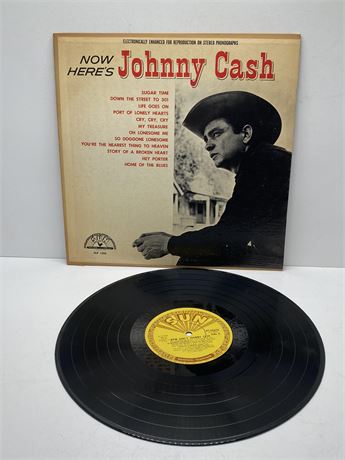 Johnny Cash "Now Here's Johnny Cash"