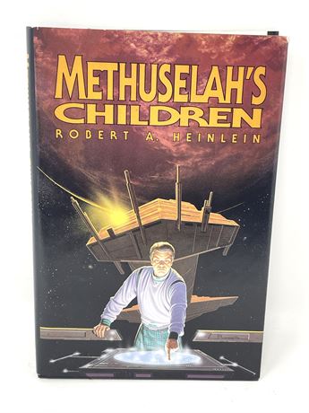 Robert A. Heinlein "Methuselah's Children"