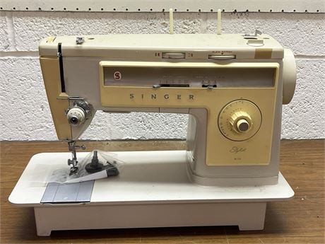 Singer Sewing Machine Model 513