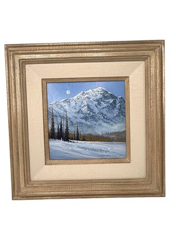 Jon Van Zyle Original Acrylic on Masonite Painting