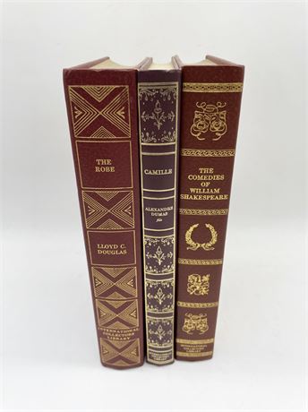 International Collectors Library Lot 6