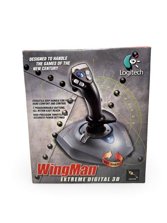 SEALED New Logitech Wingman Extreme Digital 3D Joystick