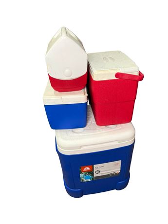 Plastic Coolers
