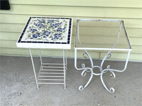Outdoor Accent Tables