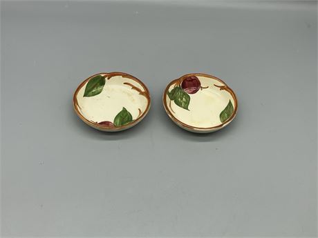 Franciscan Ware Apple Small Berry Bowls