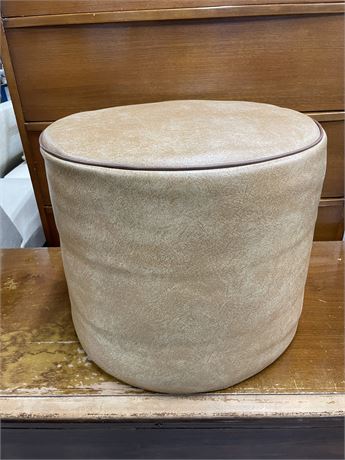 Leather Foot Stool