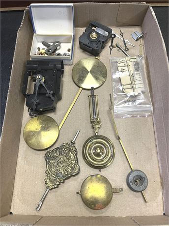 Clock Parts