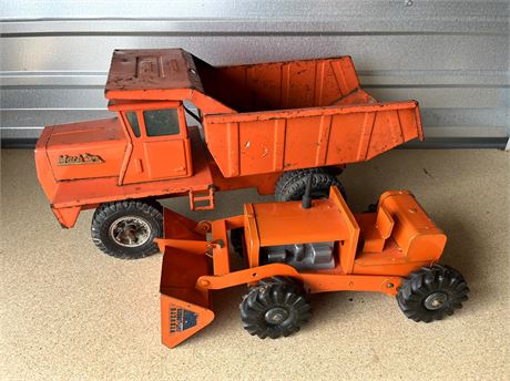 1950s-1960s Construction Toys