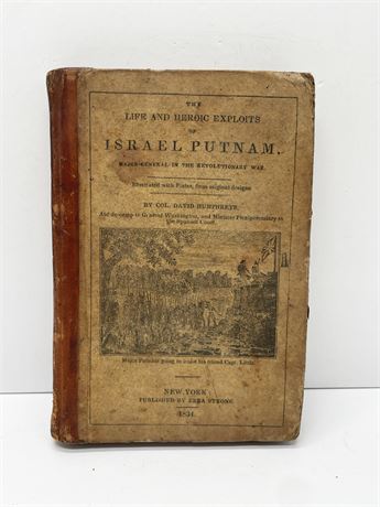 "The Life and Heroic Exploits of Israel Putnam"