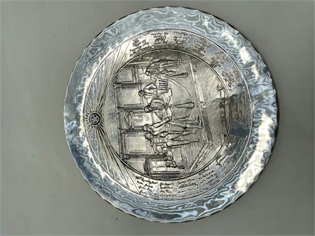 Sterling Silver Wendell August Forge Plate Lot 5