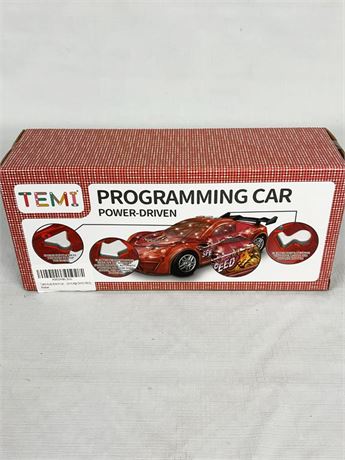 TEMI Programming Car