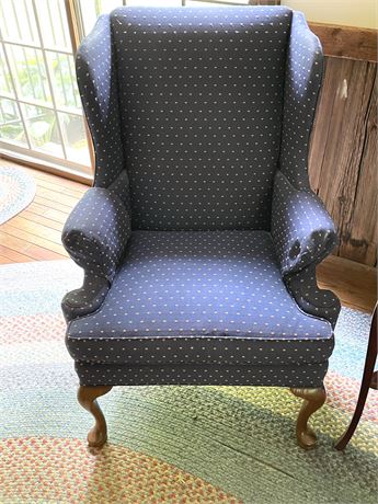 Hickory Chair Upholstered Chair - Lot #1
