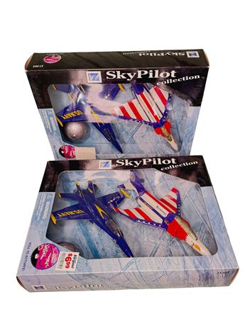 New Ray Sky Pilot 1:72 Scale Diecast Planes