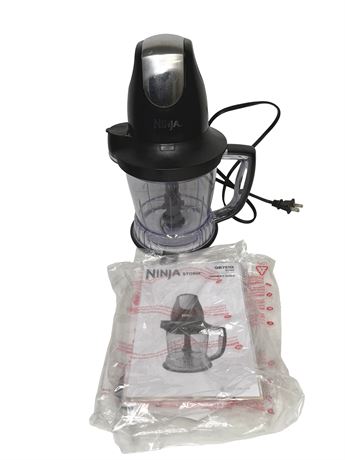 NEW Ninja Storm Food Processor