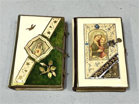 Late 1800s European Prayer Books