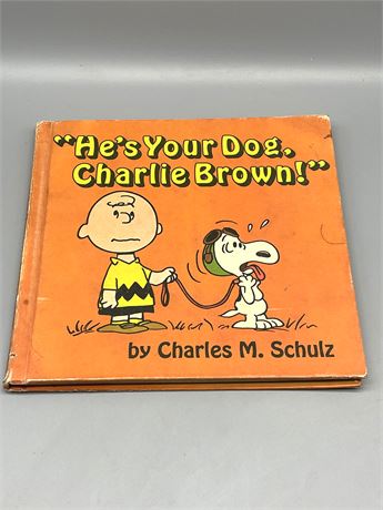 FIRST EDITION Charlie Brown