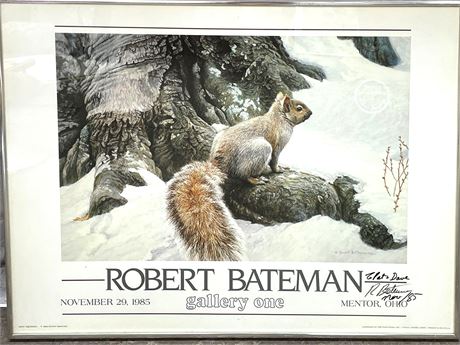 Robert Bateman Signed Print Lot 1