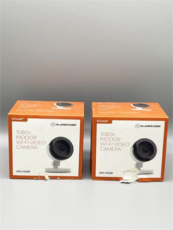 1080p Wi-Fi Video Cameras