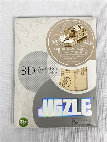 Jiglze 3D Wooden Puzzle
