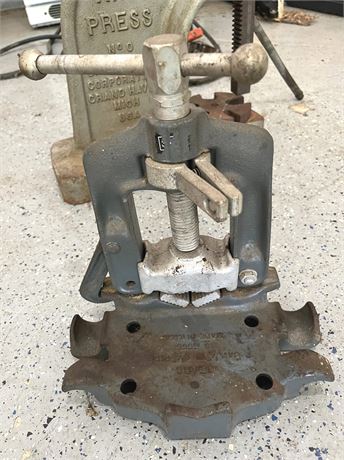 Sears Bench Yoke Pipe Vise