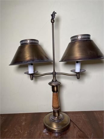 Two (2) Light Desk / Table Lamp