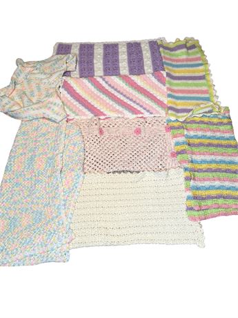 Handmade Crochet Items Lot 5