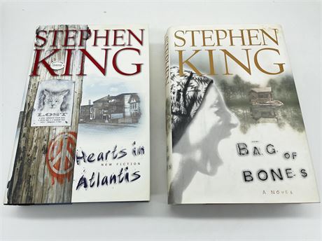 Stephen King Books Lot 7