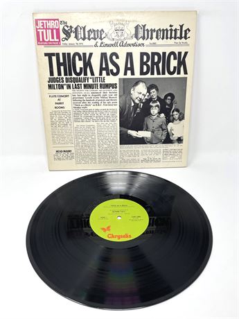 Jethro Tull "Thick As A Brick"