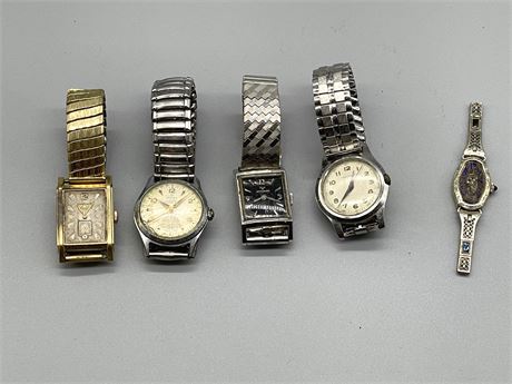 Vintage Watches Lot 2