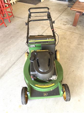 John Deere JA65 Self-Propelled Mower