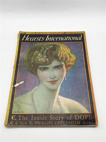 1923 Hearst's International