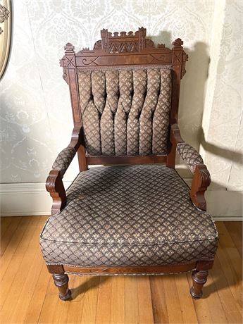 Antique Eastlake Chair