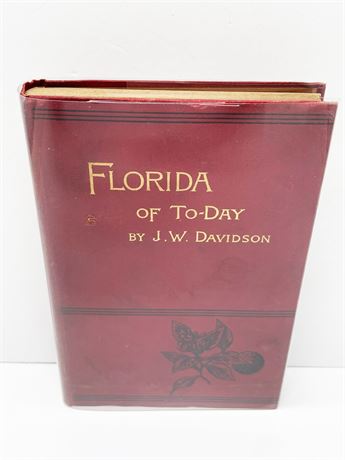 "The Florida of To-Day" James Wood Davidson