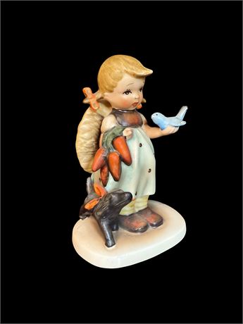 Vintage Japanese Porcelain Figurine Hummel Style