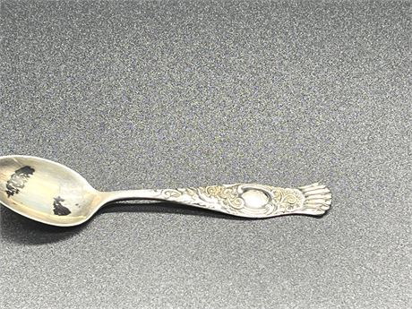 Antique Sterling Silver Spoon