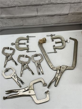 Clamps Lot 2
