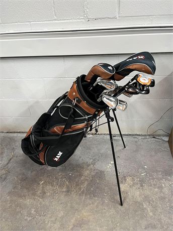 RAM Golf Clubs and Bag