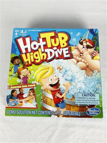 Hot Tub High Dive Game