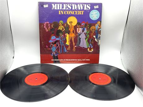 Miles Davis "Live at Philharmaonic Hall"