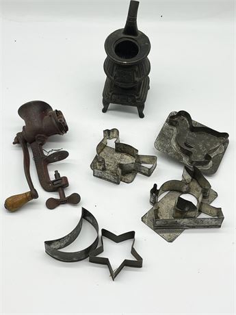 Early Cookie Cutters and More