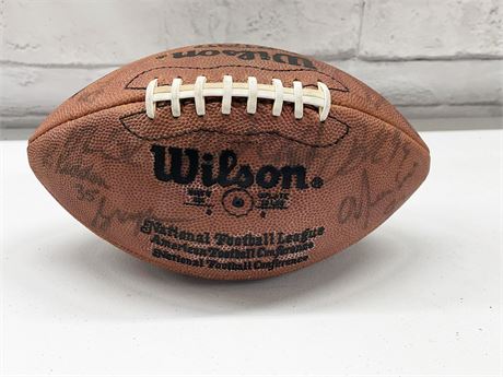 Signed Browns Football Lot 2