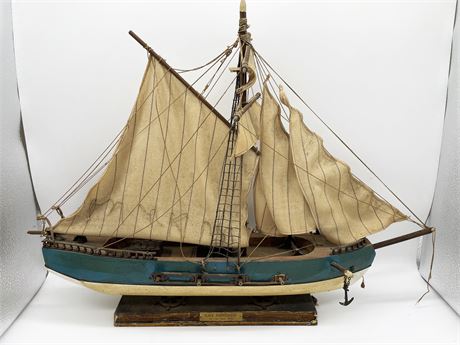 Wooden Model Cutter Ship