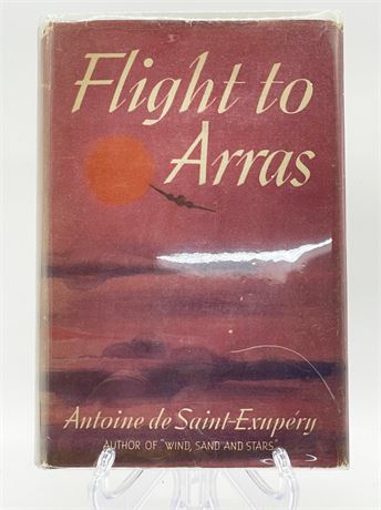 Antoine de Saint-Exupery "Flight to Arras"