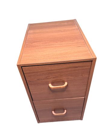 Two (2) Drawer Filing Cabinet