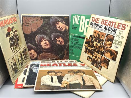 The Beatles LARGE LOT
