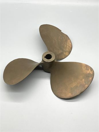 Walters Brass Propeller